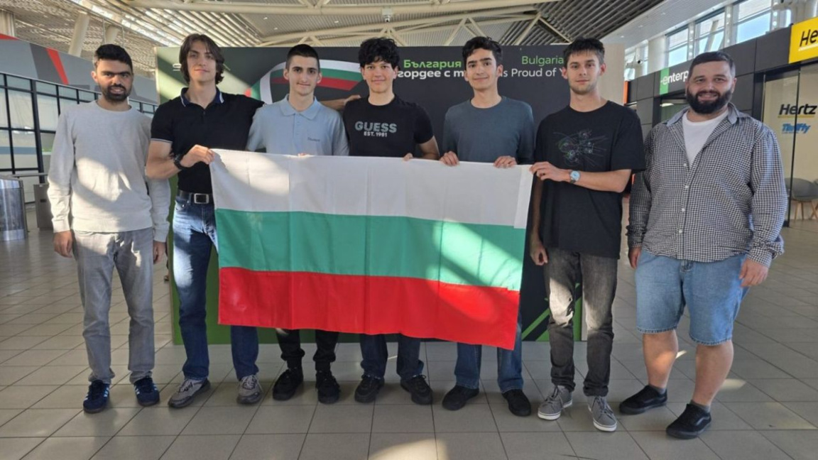 Bulgarische Schüler gewinnen vier Medaillen bei Physik-Olympiade in Schweden