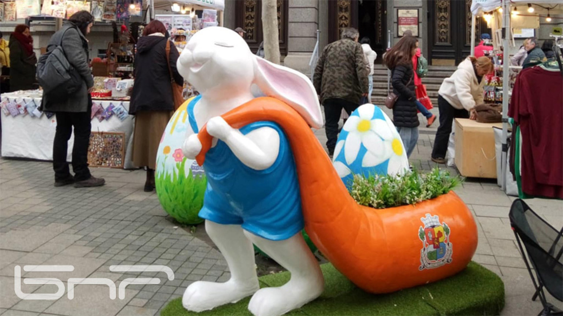 Преди Великден в София