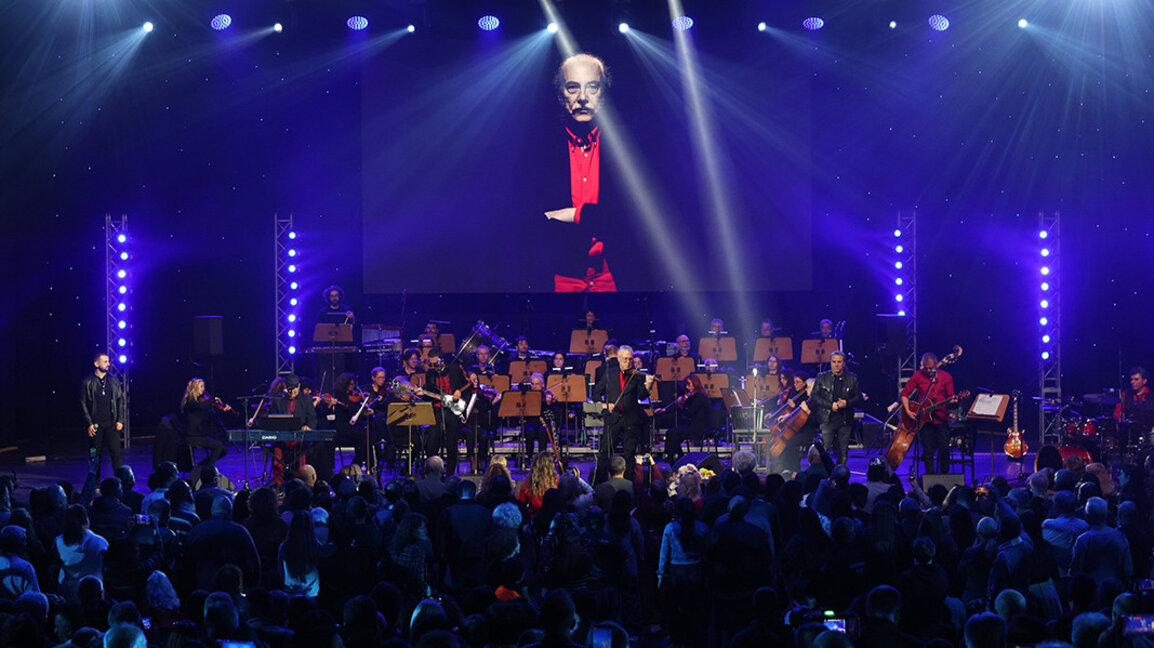 Day of Bulgarian Rock is marked with a large-scale concert of legendary Bulgarian bands