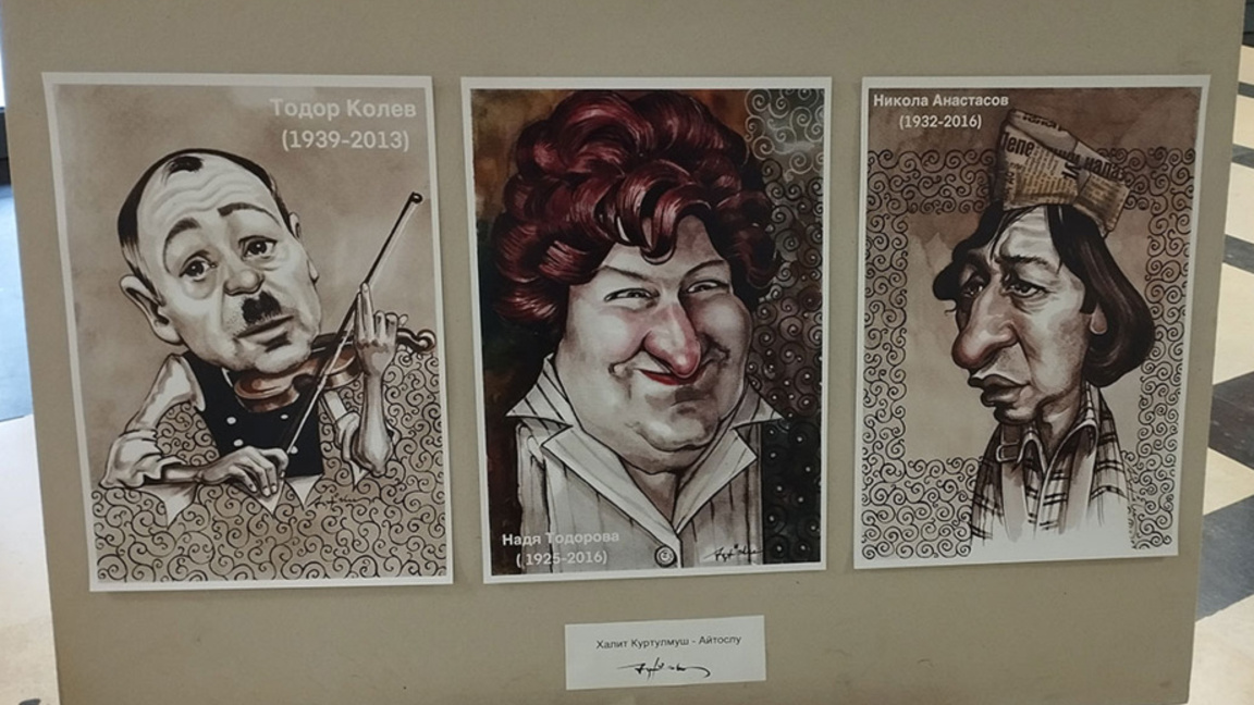 Yirmi Türk karikatürcünün eserleri BNR’de teşhir ediliyor