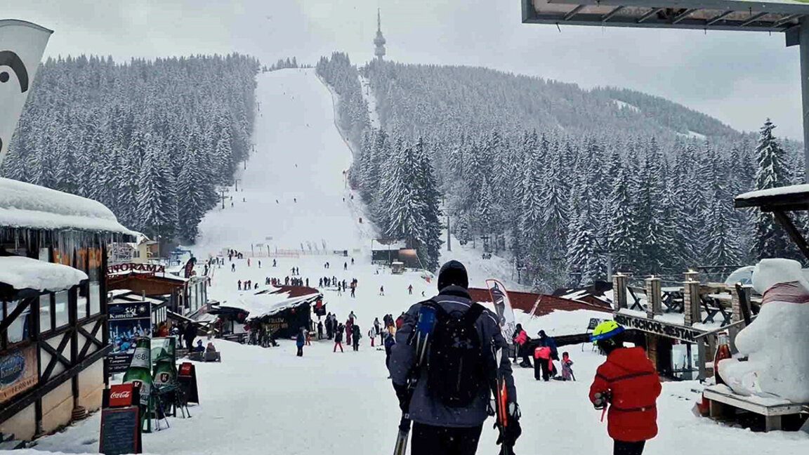 Pamporovo, un lugar favorito de los turistas extranjeros