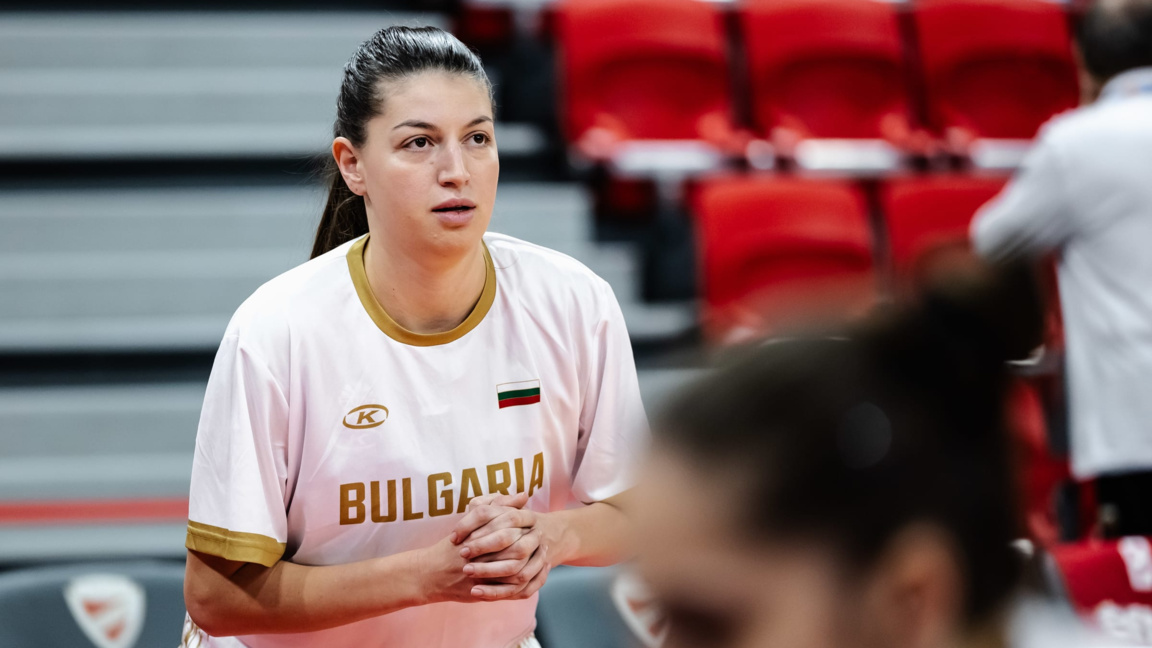 Преслава Колева изнесе силен мач срещу Азербайджан снощи.