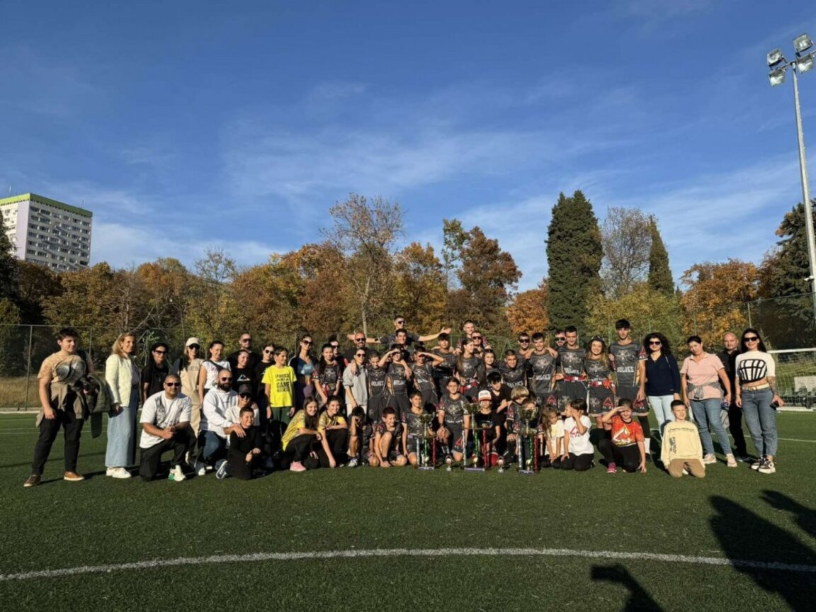 Бургас приема международен турнир по флаг футбол с участие на Сърбия