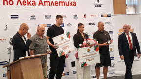 БФЛА награди най-успешните състезатели през сезона