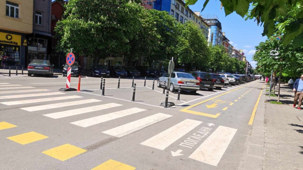 Съдът: Общината да прекрати действията си за промяна на движението в центъра на София