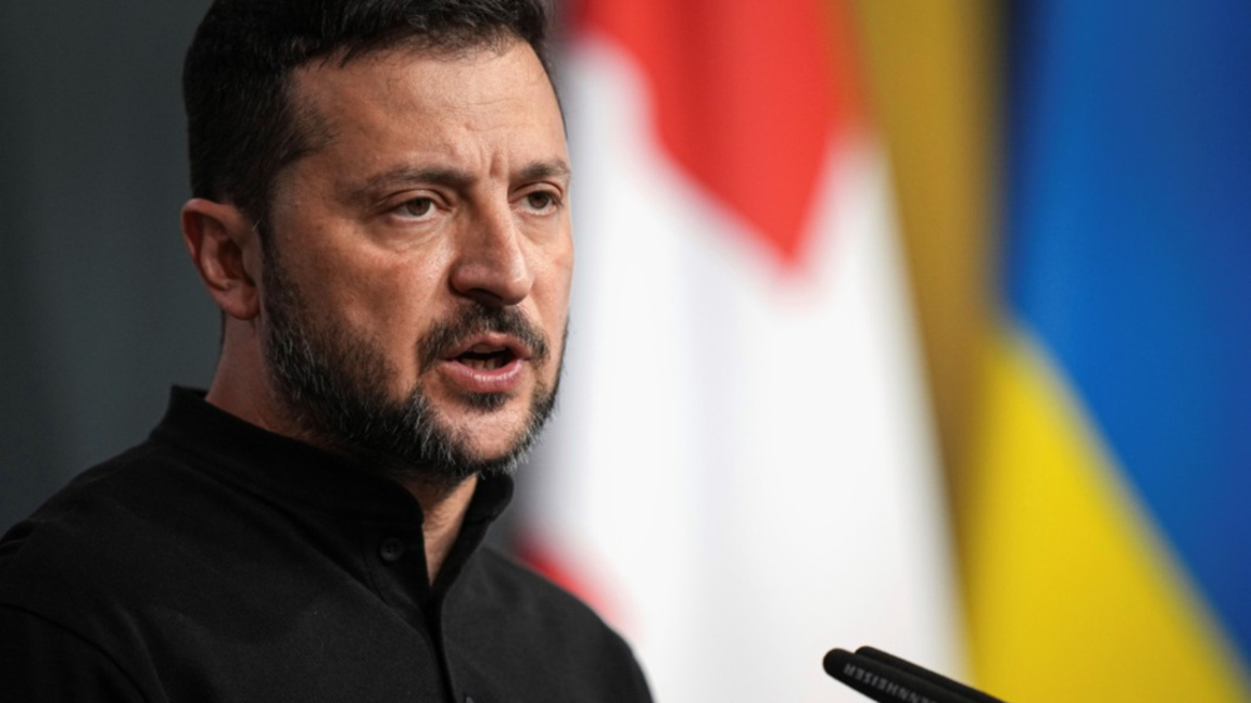 Володимир Зеленски