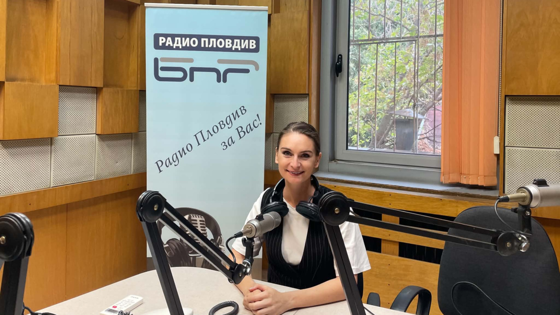 Мария Зайкова - гост в предаването "Вход свободен"