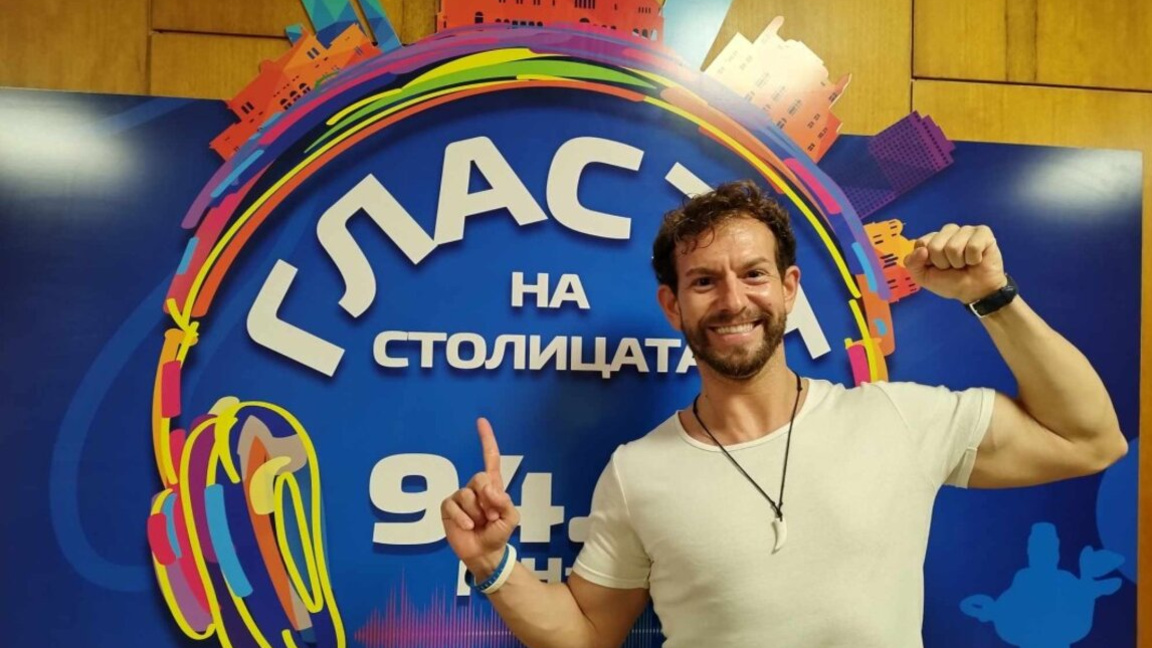 Актьорът Антон Порязов