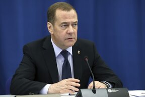 Дмитрий Медведев отхвърли предложението на Зеленски за размяна на територии