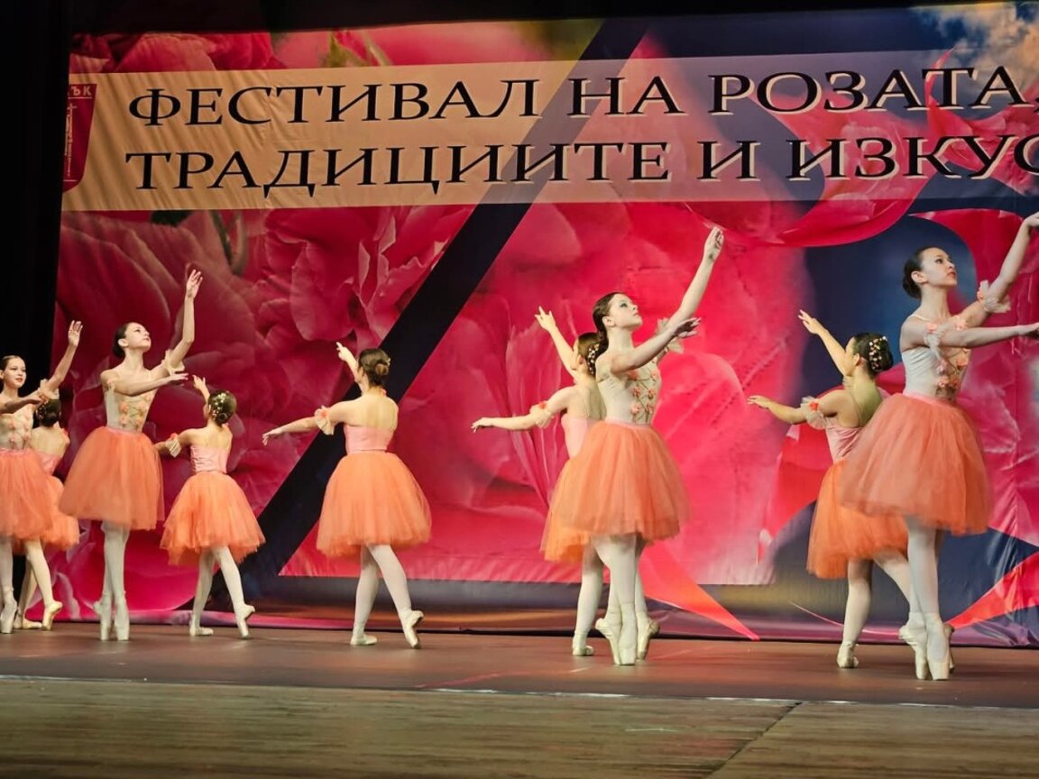 Балетни картини на шуменска сцена