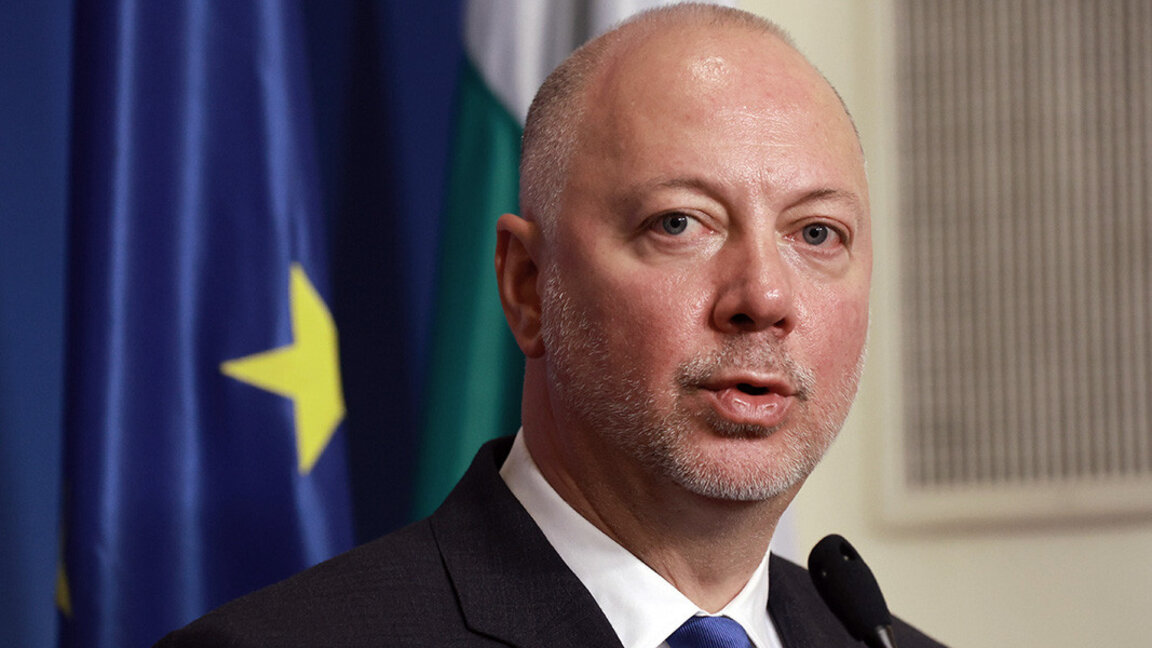 Prime Minister Rosen Zhelyazkov