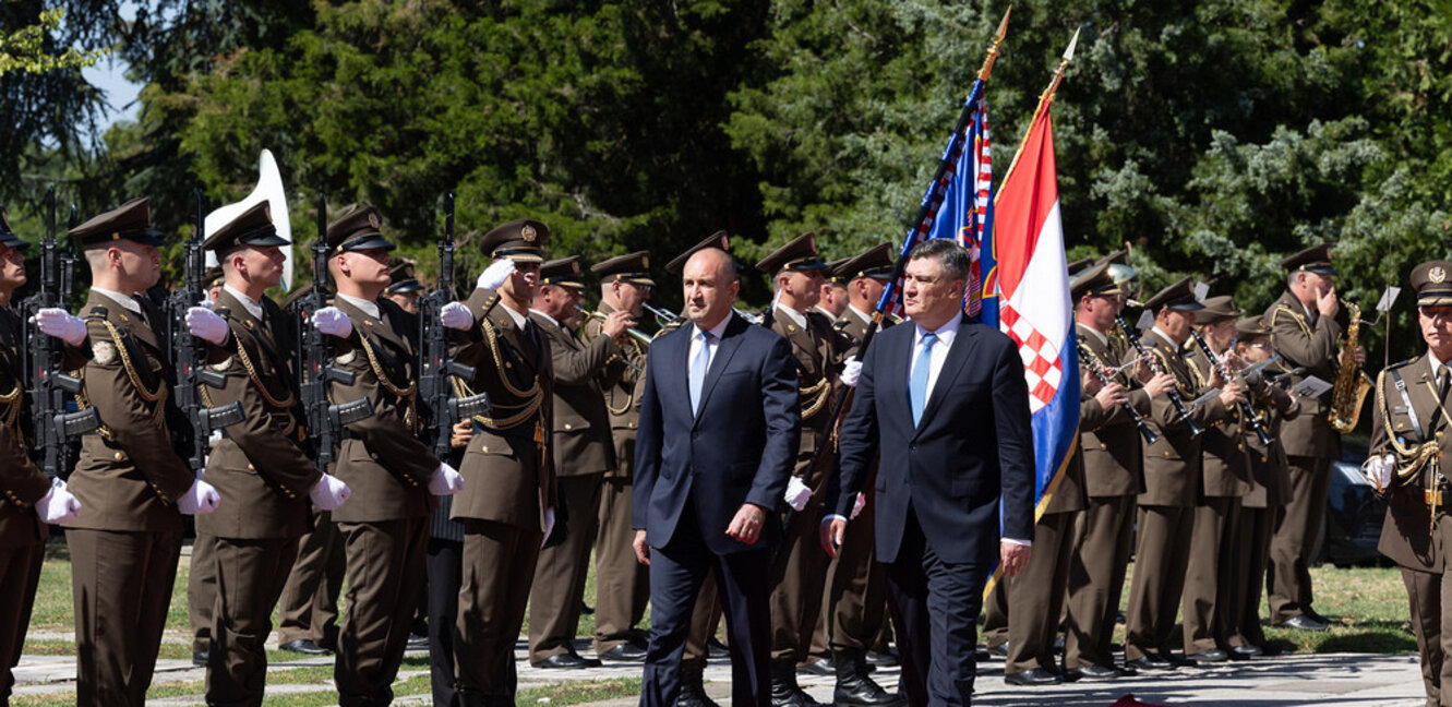 Nuk ka sfida në marrëdhëniet bullgaro-kroate, konstatuan presidentët Rumen Radev dhe Zoran Millanoviç