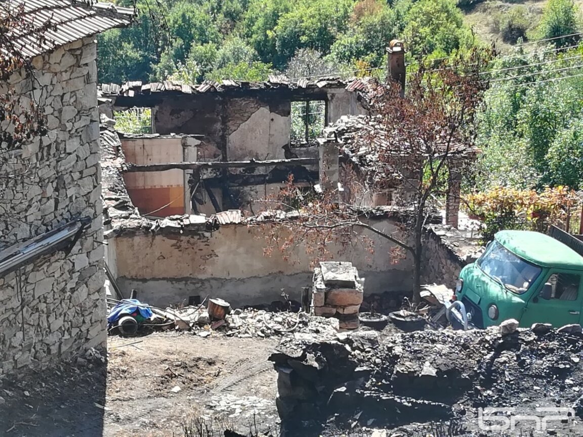 Kırcali ilinde 15 günde 35 yangın çıktı