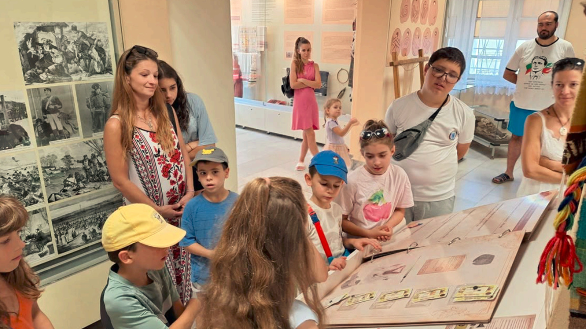 Samedis en famille au musée à Gorna Oryakhovitsa et Dolna Oryakhovitsa