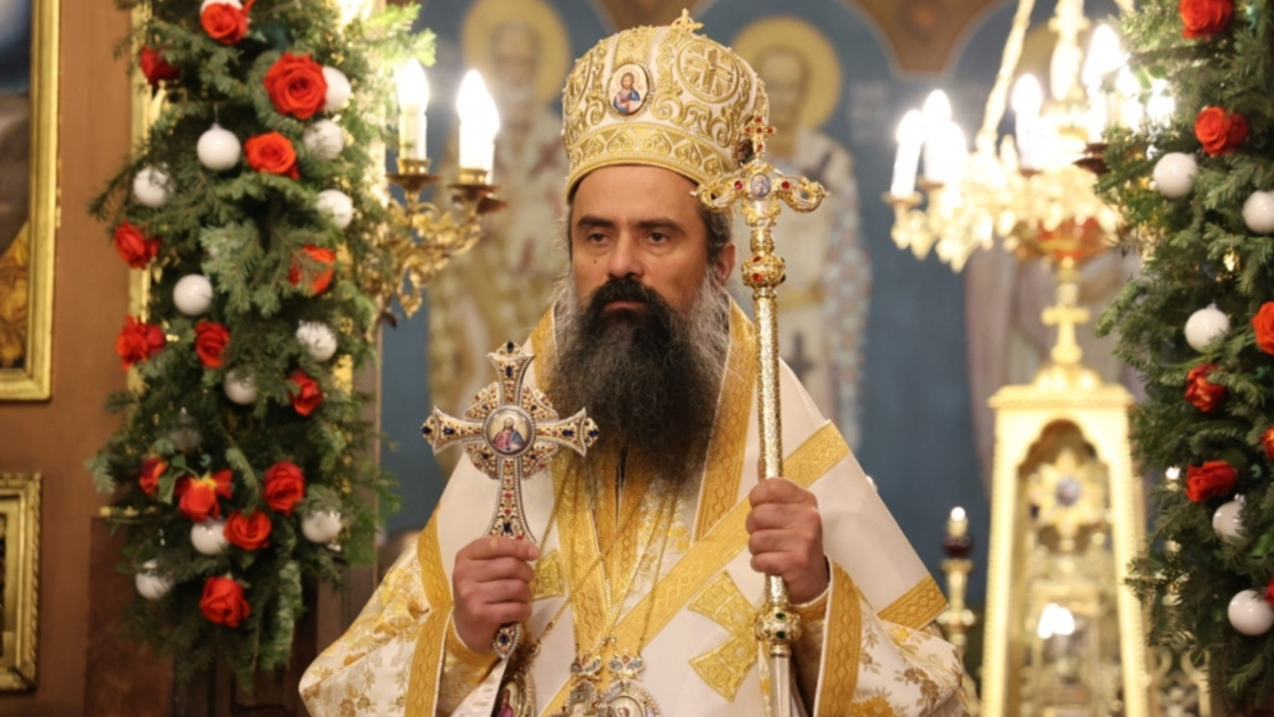 Orthodoxe Christen feiern Weihnachten
