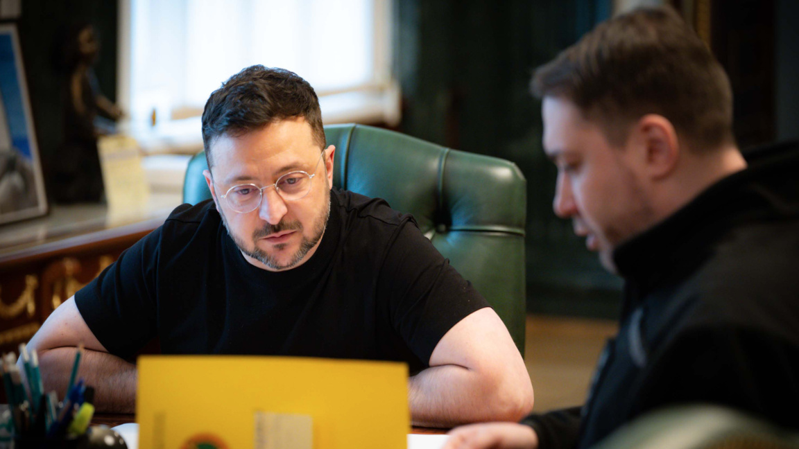 Волидимир Зеленски и Кирило Буданов