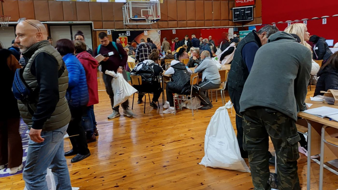 При 63% протоколи "Прогресивна България" води в Хасково