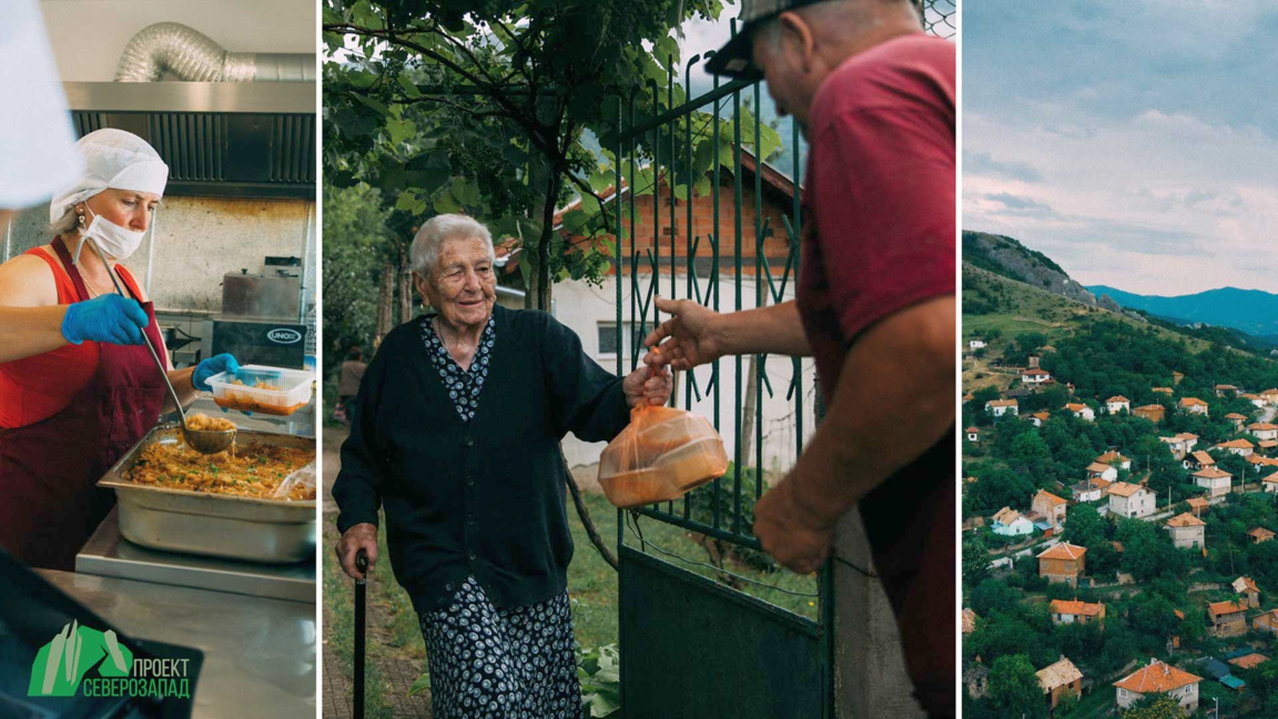 Патронажна кухня възобновява доставките на храна в селата на община Мездра