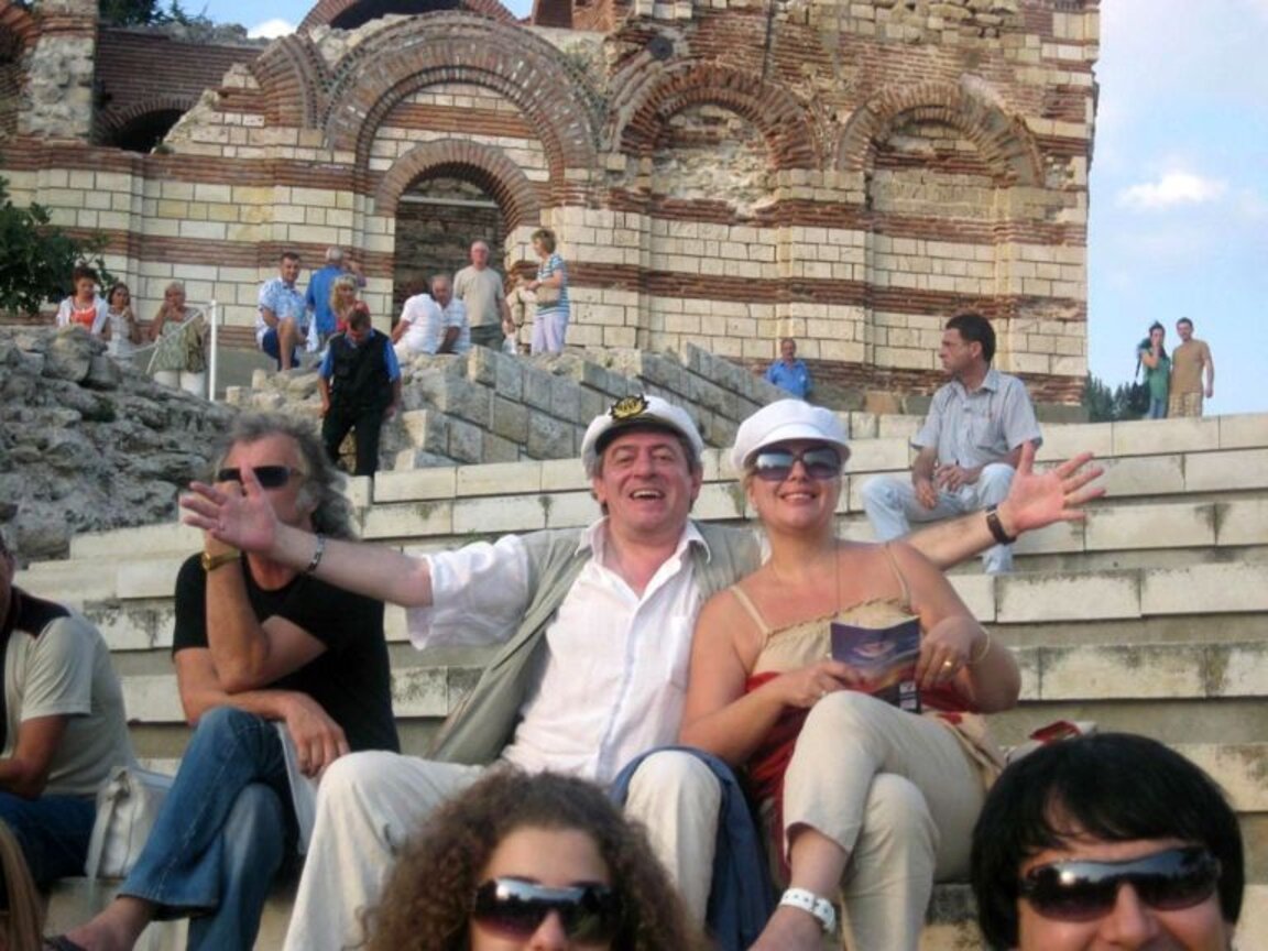 Михаил и Кристина Белчеви