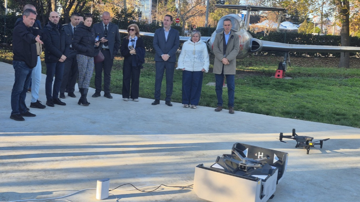 Dronele vor ajuta la intervenția în caz de dezastre și incendii în Burgas