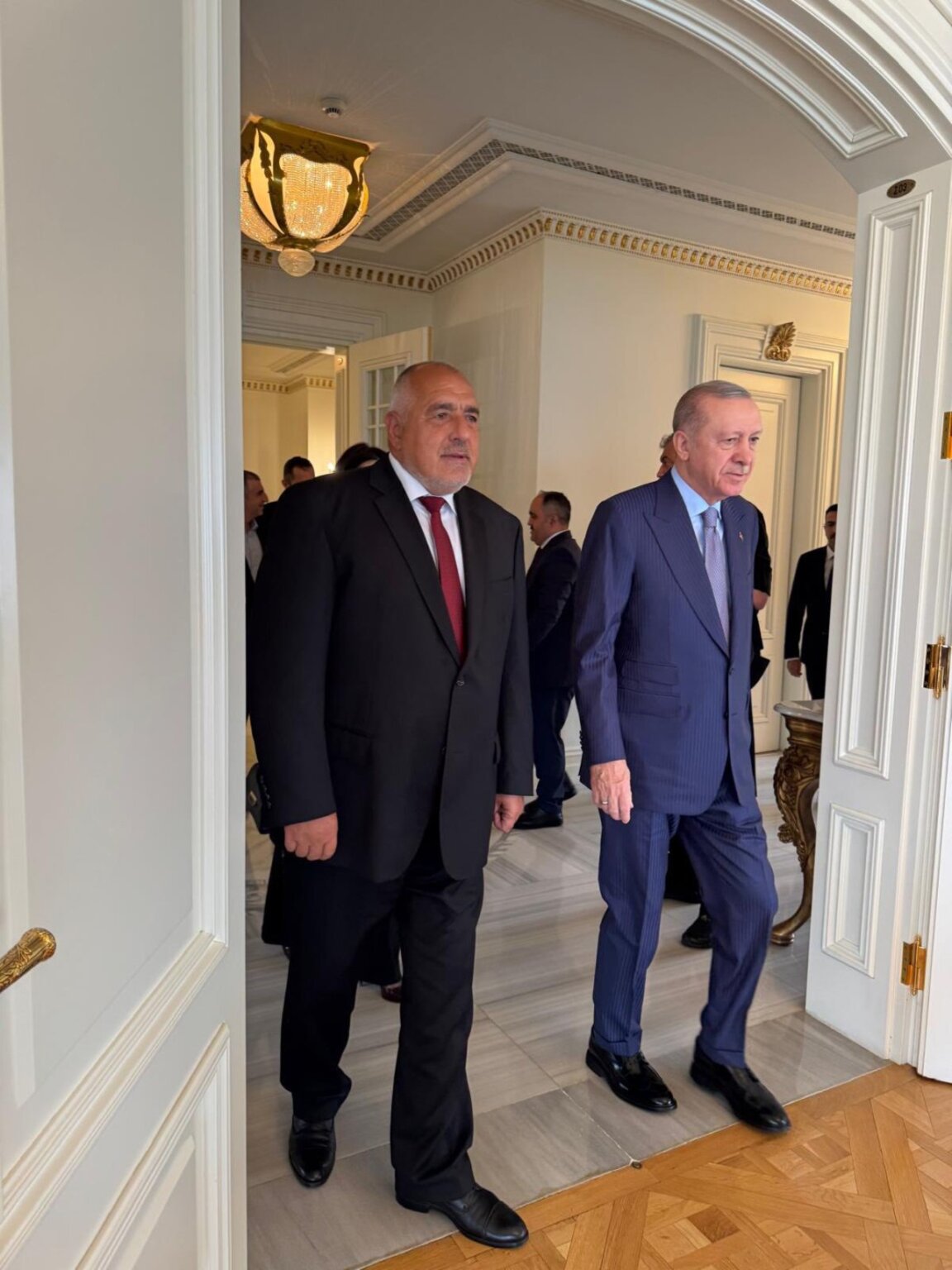 Борисов обсъдил с Ердоган прекратяване на договора с "Боташ"