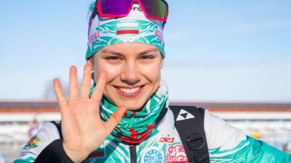 Лора Христова с бронз на Игрите в Италия