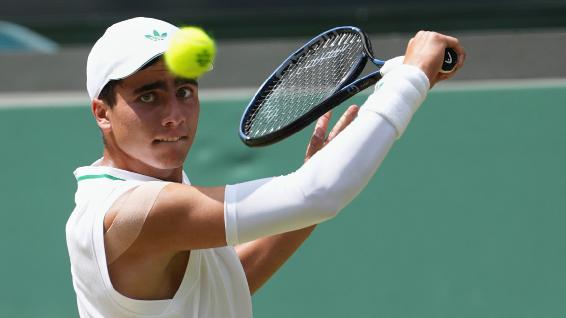 BOC nominates tennis player Ivanov for European Young Athlete award