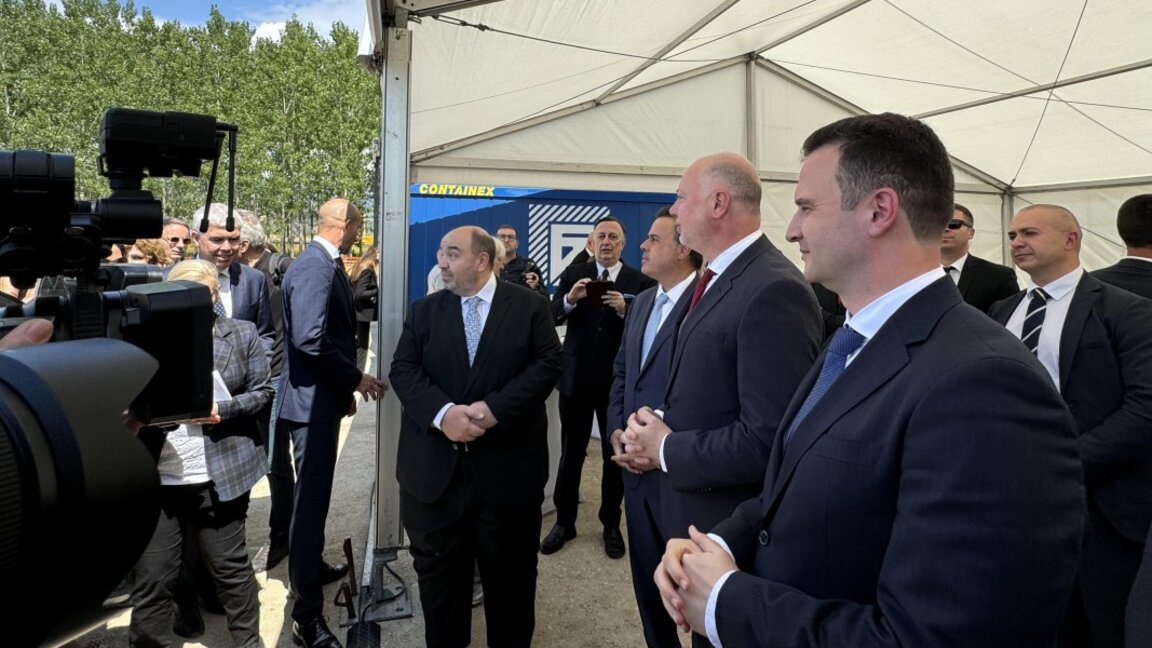 Жечо Станков за строителството на Вертикалния газов коридор: Повече от очакваното!