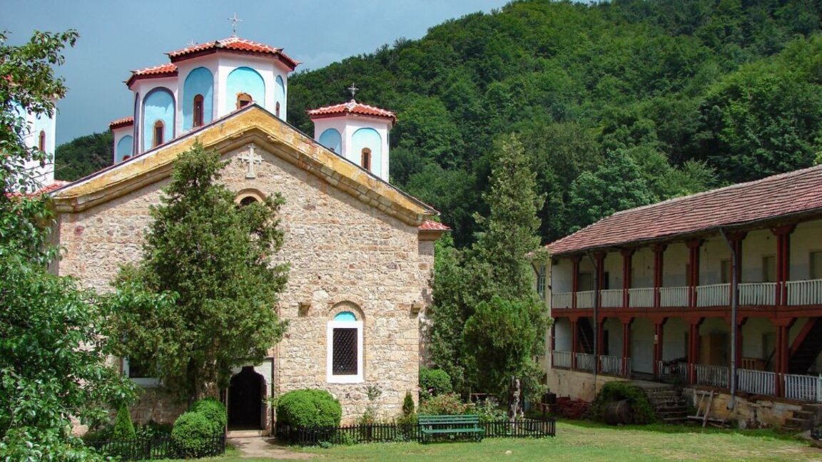 Le monastère de la Sainte Trinité
