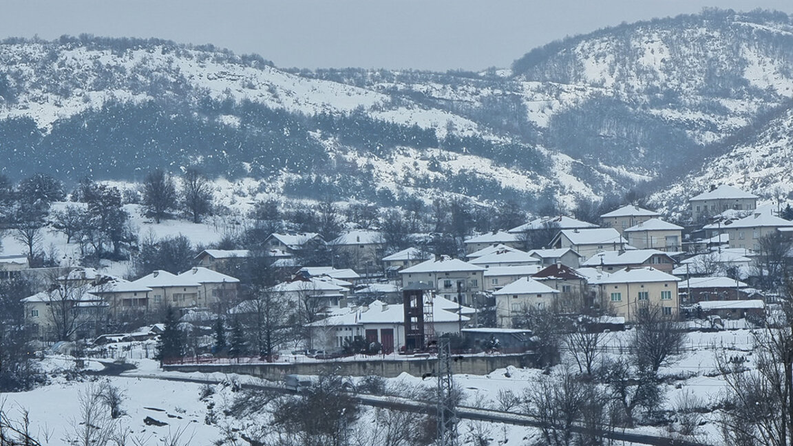 Kırcali ilinde 11 köy elektriksiz kaldı