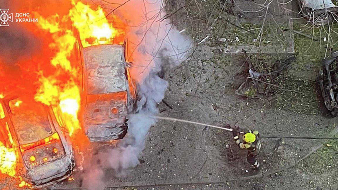 Руски дронове са ударили комплекс на "Нафтогаз" в Полтавска област