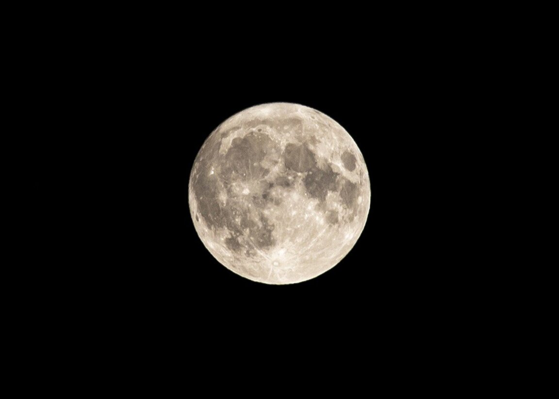 Heute Nacht wieder „Blauer Mond“ über Bulgarien