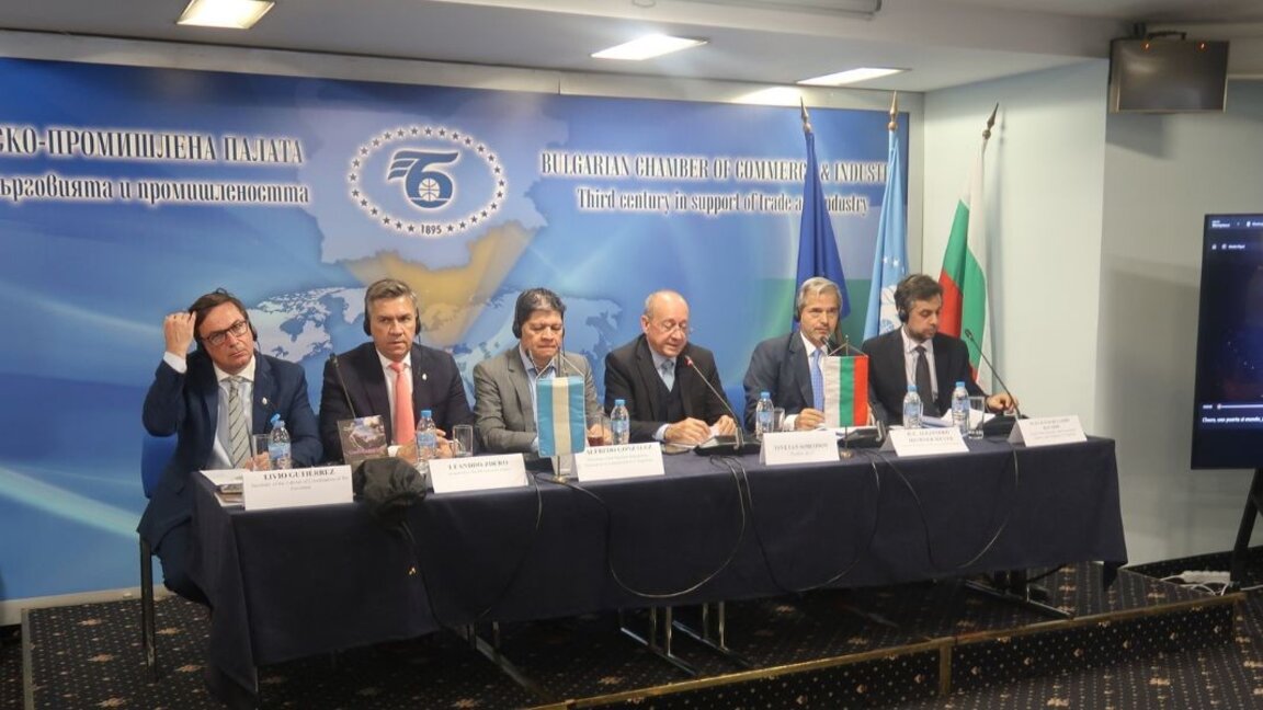 Bulgaria and Argentina take new steps in their trade cooperation