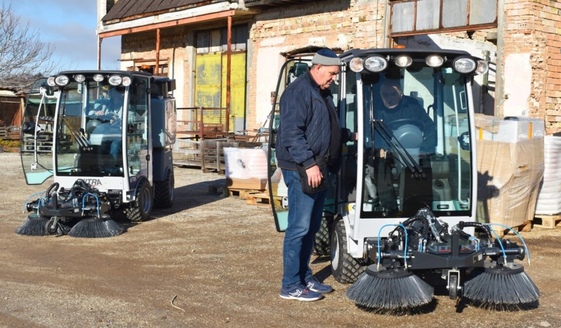 Нови машини за почистване
