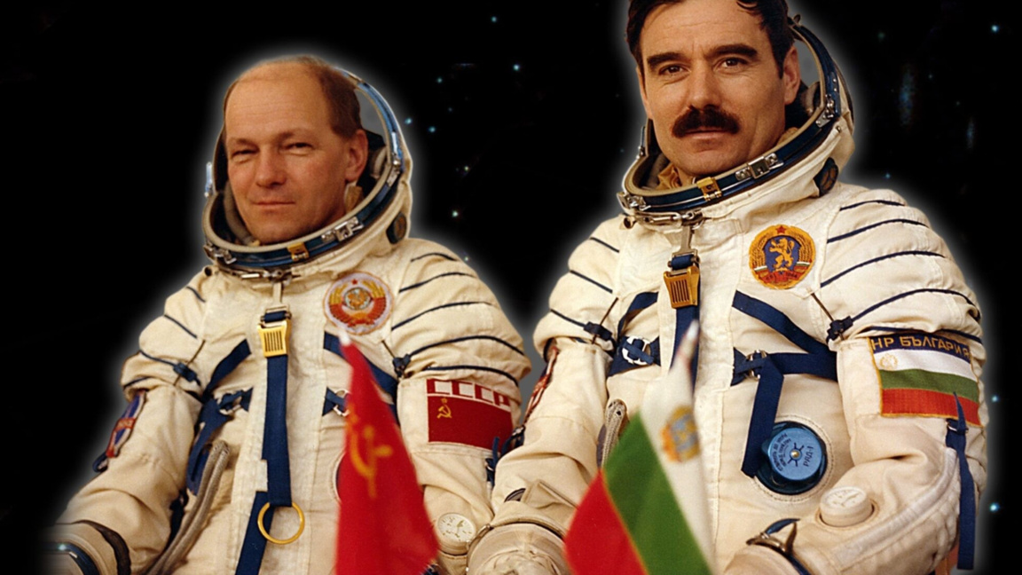 Николай Рукавишников и Георги Иванов