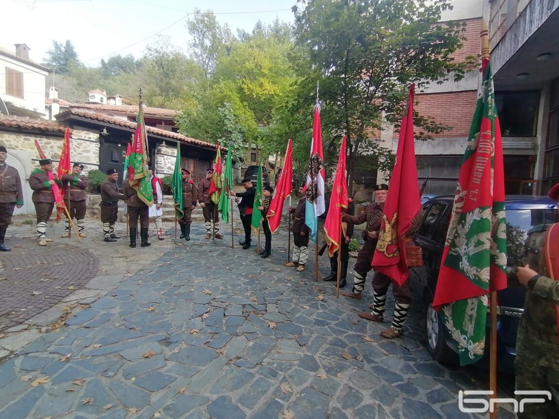 Парад на бойната слава в Благоевград