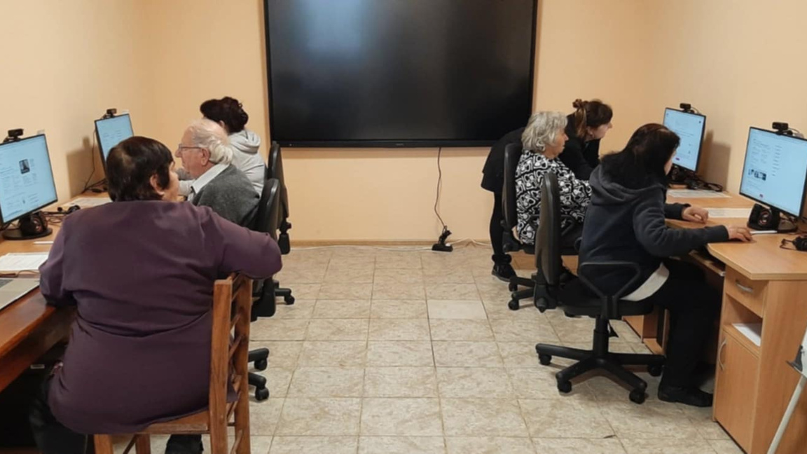 Дигитален клуб село Блъсково