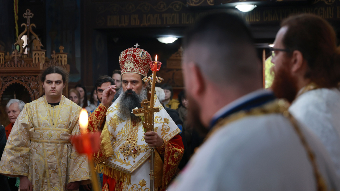 Patriarch Daniil: Our life is meaningful through Resurrection of Jesus Christ