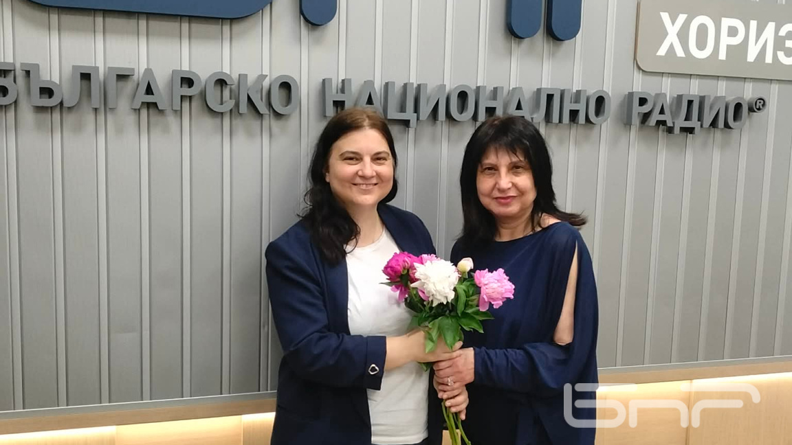 Елена Дюлгерова и Румяна Иванова