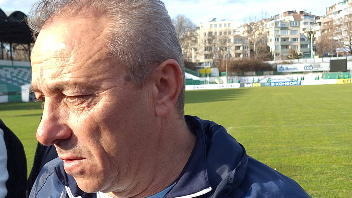 Илиан Илиев доволен от контролите   (ВИДЕО)