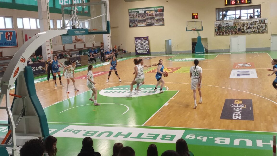 „Берое Стара Загора“ се класира за седми поред финал в първенството