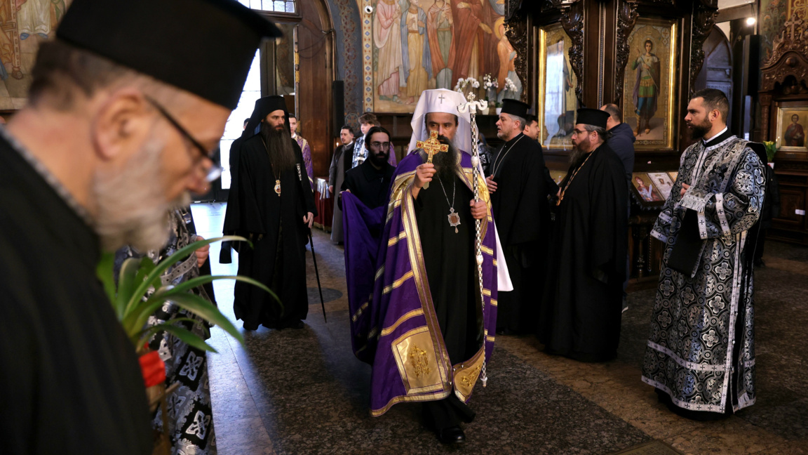 Patriarch Daniil ruft zu Demut und Dank für das Opfer des Herrn an