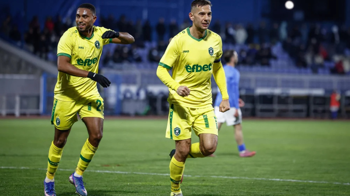 Ивайло Чочев продължава да бележи за Лудогорец