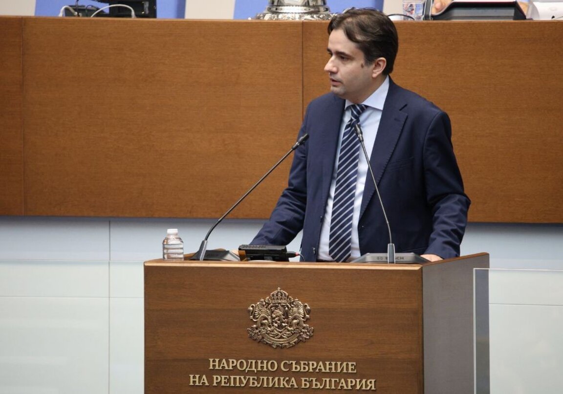 Bozhidar Bozhanov, MP from PP-DB