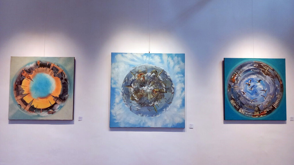 Ressam İsmail Acar'ın “İstanbul’dan Balkanlar’a” Sergisi Sofya'da açıldı