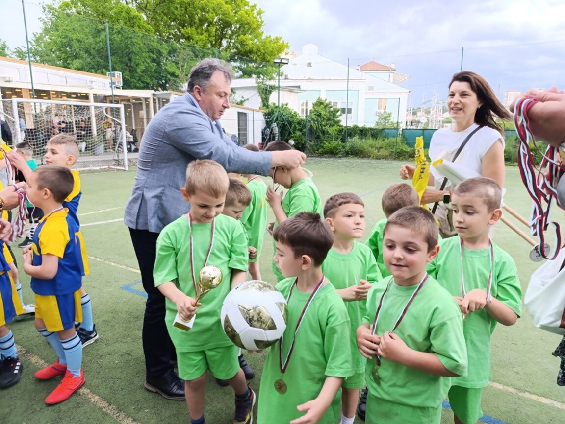 Детски турнир "Купата на кмета"