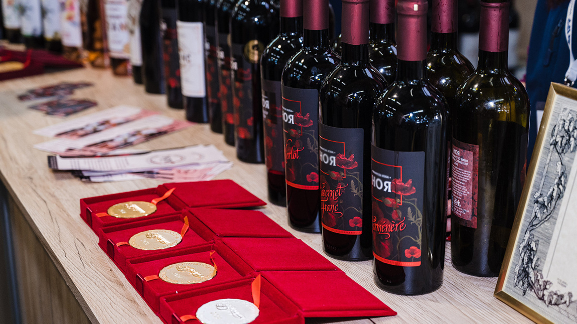 Plovdiv hosts international Vinaria Wine and Spirits Competition