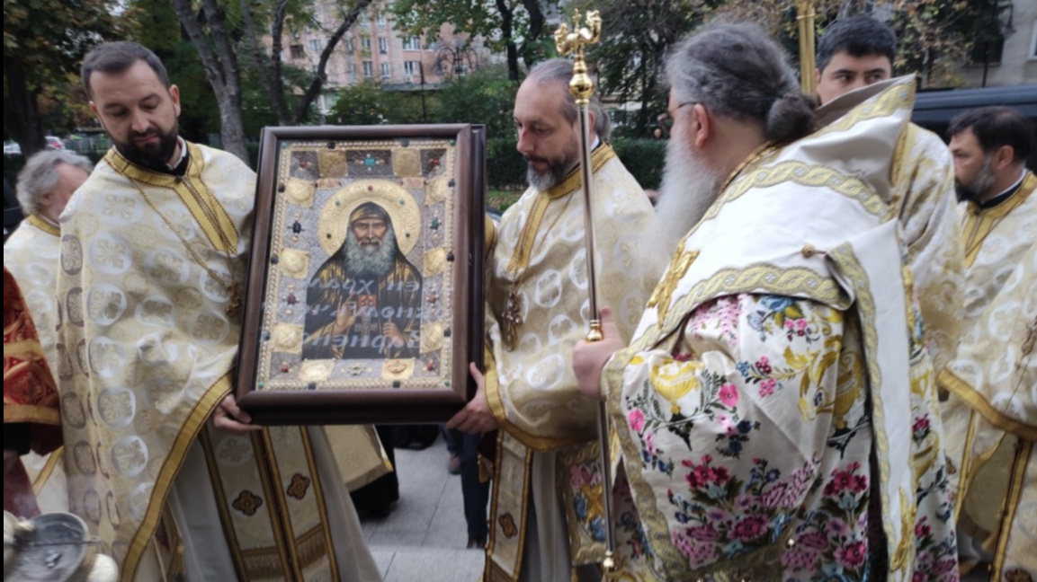 Мощите на св. Гавриил Ургебадзе ще бъдат изложени за поклонение във Варна 