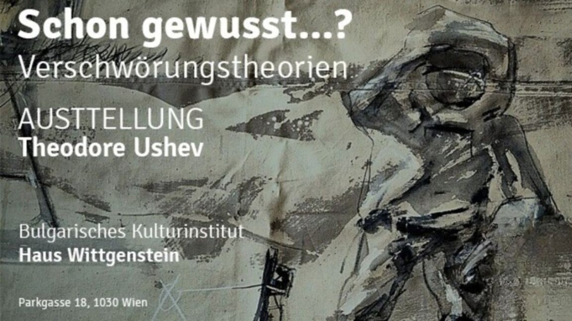 Theodor Uschew verwandelt Verschwörung in Kunst im Haus Wittgenstein in Wien
