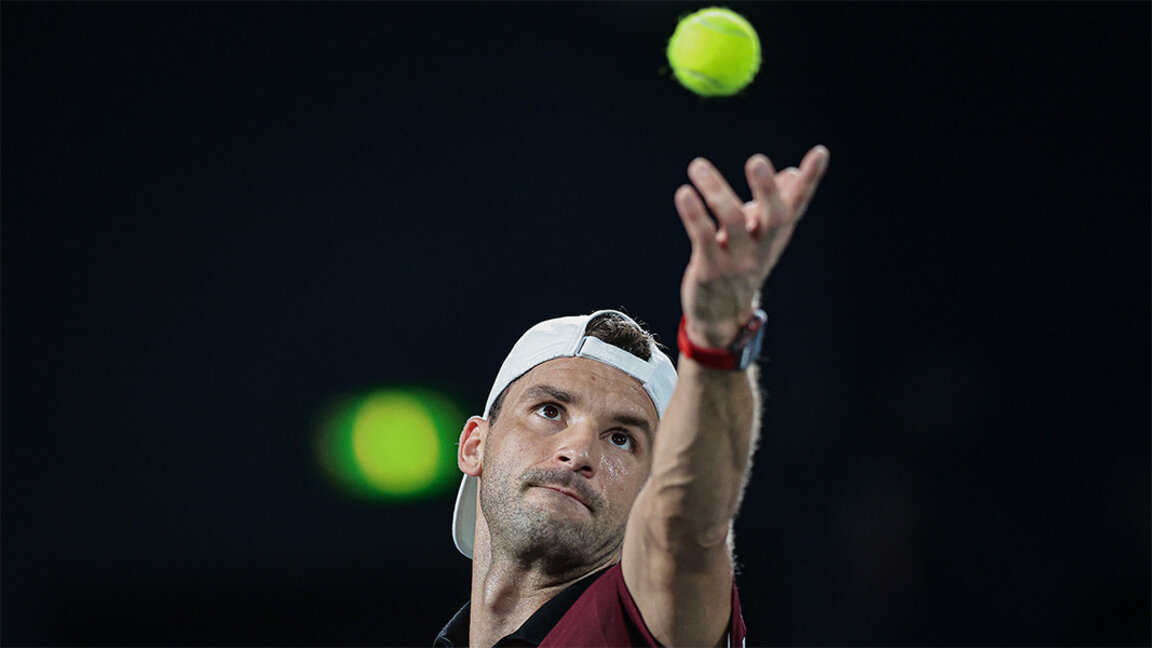 Grigor Dimitrow startet mit Sieg beim Masters 1000 in Paris